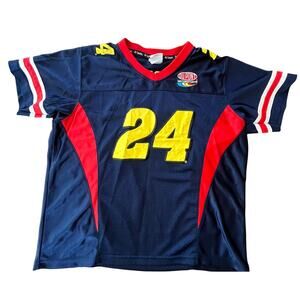 Jeff Gordon #24 NASCAR Jersey - Girls Size Large